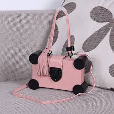 Maybe you would like to learn more about one of these? Spot New Celine Bags Louis Vuitton Calfskin Petite Malle Mini Bag M42153 Pink