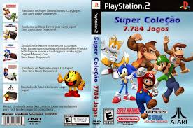Super Colecao De Emuladores E Jogos Para Megadrive Master Sistem Super Nintendo Nintendinho E Atari Com Mais De 7 M Jogos De Playstation Jogos Ps2 Capa Jogo