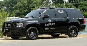 Dooly County Ga Sheriff K 9 Sheriff S Patrol S T E P Unit Chevy Tahoe Police Cars