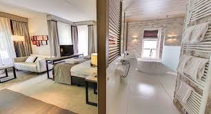 hoe mooi is deze superluxe xl ligbad suite met terras 4 wellness spa hotel midden in het friese oranjewoud incl zwembad stunning hotels home decor home