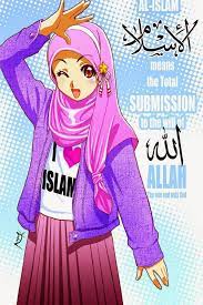 Gambar Kartun Cantik Islami Wanita Berjilbab Syari Kartun Imut Animasi Korea Meme Lucu Emo Gambar Anime Lucu Kartun Gambar