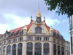 Kaufhaus Topas Heutiger Sitz Der Commerzbank Thomaskirchhof 22 In Leipzig Leipzig Paris Stadt