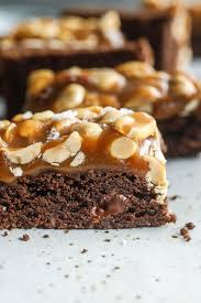 Salted Caramel Peanut Brownie Bars Recipe Nyt Cooking In 2020 Peanut Brownies Desserts Brownie Bar