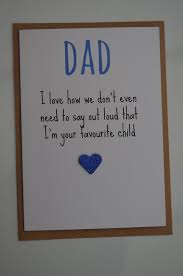 Enjoy all the sweetest birthday wishes coming your way! Greeting Card Birthday Card For A Dad Cute Humour Favourite Child Birthday Cards Dad Cards Funny Birthday Cards