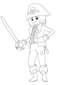 Films and tv shows have always been popular in the world of children's coloring pages with the american comedy film ghostbusters being among. Playmobil Pirate Coloring Page Free Printable Coloring Pages For Kids