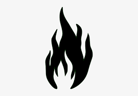 Download these amazing cliparts absolutely free and use these for creating your presentation, blog or website. Flames In Black And White Clip Art At Clker Black And White Flames Clipart Free Transparent Png Download Pngkey