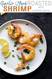 Join blove in this epic battle as she takes on an entire 5lb platter of shrimp. Garlic Herb Roasted Shrimp Homemade Cocktail Sauce Party Food