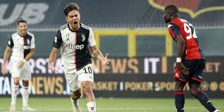 But a good tackle from ramsey stops the danger. Hasil Pertandingan Genoa Vs Juventus Skor 1 3 Bola Net