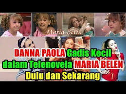 It aired on canal de las estrellas from august 13, 2001 to december 14, 2001, and starred nora salinas, rene lavan, and danna paola. Bintang Cilik Telenovela Jadul Maria Belen Danna Paola Dulu Dan Sekarang Meme Divertido Memes Divertido