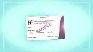 How To Fill In The Medical Card Application Form - Youtube