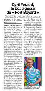 Be the first to contribute! Cyril Feraud Fortboyard Les Secrets De Cyril Gossbo Facebook
