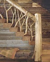 Un Rampe D Escalier Tout A Fait Originale Escalier Rustique Escalier Bois Rampe Escalier Bois