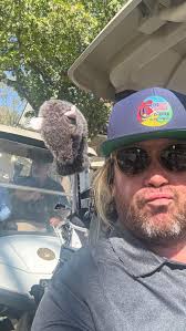 It’s 72 degrees and sunny ⛳️