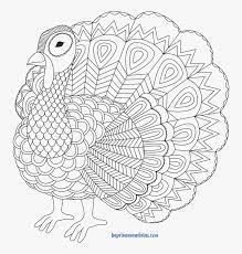Here are difficult mandalas coloring pages for adults to print for free. Mandala De Animales Pdf Turkey Coloring Pages Hd Png Download Kindpng