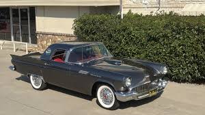 Image result for Gunmetal Gray 1957 Thunderbird