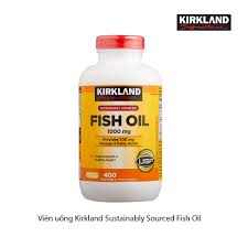Maybe you would like to learn more about one of these? Vien Uá»'ng Kirkland Sustainably Sourced Fish Oil 1000mg 400v Chá»£ Tinh Cá»§a Boo Má»¹ Pháº©m Va Lam Ä'áº¹p