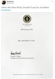 How long will it take me to learn to drive? Fact Check This Trump Letter Needling Biden On Election Victory Is Fake Fact Check News