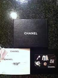 Chanel gift bag with dust bag, card and samples. Chanel Gift Card 2852 50 242589897