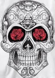 Pin By Michael Copley On Skull Love Skull Tattoo Design Sugar Skull Tattoos Skull Tattoos