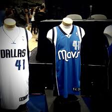 The jersey is color is a blue. Dallas Mavericks Green T Shirt Cheaper Than Retail Price Buy Clothing Accessories And Lifestyle Products For Women Men