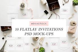 10 Invitation Mock Ups Bdl2 Invitation Mockup Invitations Mockup