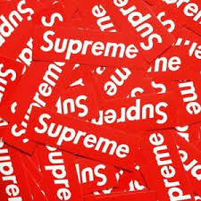 Supreme is a skateboard brand and apparel company from new york. Supreme Box Logo Sticker For Sale Ebay