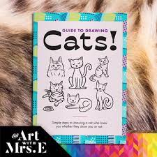 A lot of people asked me to make this 0.0 and now it's done. Cats Simple Drawing Guide By Art With Mrs E Tpt