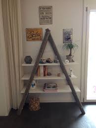 Alte Holzleiter Als Regal Regal Regalleiter Alte Holzleitern