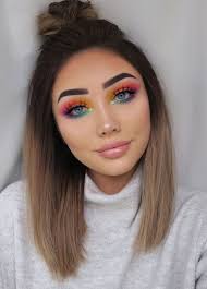 1001 Ideas For The Most Gorgeous Eyeshadow Looks I love using a dark those with blonde hair usually have fair or pale skin, so dark eyeshadow colors can be overpowering. ideas for the most gorgeous eyeshadow looks