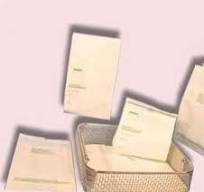Healthmark Medical Grade Paper Bags - Paper Sterilization Bag, 4" x 7" x 1"  - PB2