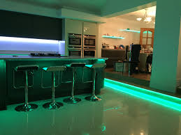 We Are Literally Green With Envy Seeing Our Strip Lighting In This Awesome Kitchen Strip Lighting Led Strip Lighting Lights