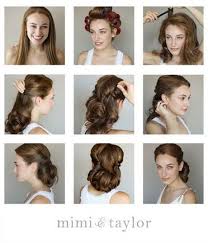 1930s Hair Tutorial For Long Hair Foto Video Vintage Hairstyles Tutorial Retro Hairstyles Tutorial Retro Hairstyles