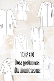 Dans cet article, toutes les étapes sont détaillées pour une réalisation facile. Top 30 Patrons De Manteaux Atelier Svila