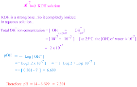 The ph range does not have an upper nor lower bound, since as defined above, the ph is an indication of concentration of h +. If 1 12 G Of Koh Are Dissolved In 250 Ml Of H2o What Is The Ph Quora