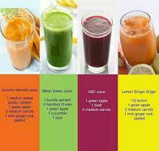 Fresh fruit juice is something most of us love, but vegetable juice, not so much. Juicing In The Kitchen Healthy Juice Recipes Detox Juice Healthy Juices