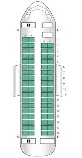 54 uncommon seating chart for embraer 170