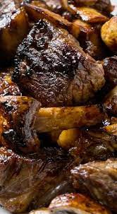 Honey Bourbon Steak Tips Recipe Recipes Best Beef Recipes Steak Tips