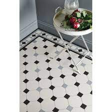 Often what's trending in design is trending in tile, too. Nottingham 3 Colour With Conrad Victorian Floor Tile Design