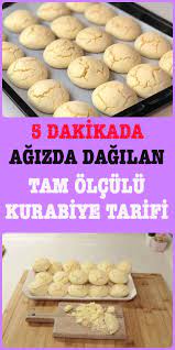 5 dakikada tam olculu nisastali kurabiye tarifi kurabiye tarifleri kurabiye tatli