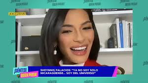 #SheynnisPalacios , actual Miss Universe dice no tener miedo de regresar a  #Nicaragua. Planean su regreso para compartir el triunfo con los  nicaragüenses.