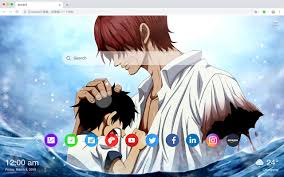 You can also upload and share your favorite one piece one piece shanks wallpapers. Shanks Hot Anime Hd Wallpapers New Tabs Theme