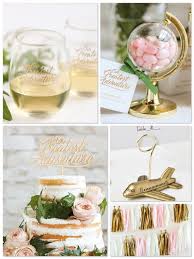 Looking to plan a party with ease, convenience and style? Let The Adventures Begin Travel Themed Party Ideas Partyideapros Com