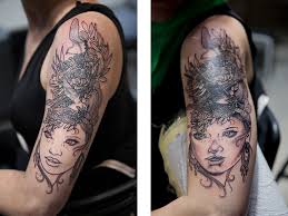 Maybe you're visiting your conservative. Tschuss Ungeliebtes Tattoo Cover Up Oder Touch Up Feelfarbig