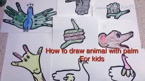Maybe you would like to learn more about one of these? Tips And Tricks How To Draw Animals With Hand Palm Youtube