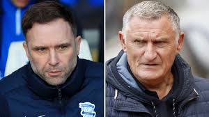 John Eustace and Tony Mowbray leading candidates for Stoke City job