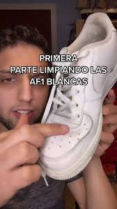 Como Lavar Tenis Blancos De Piel Nike