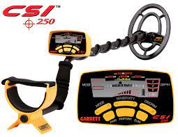 This enhanced metal detector incorporates garrett's exclusive target id to help selectively locate all types of metallic evidence. Garrett Csi 250 Ground Search Detector With Headphones And Carry Bag