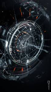 Pin By Quirin On Wall Technology Wallpaper Futuristic Design Gui Design