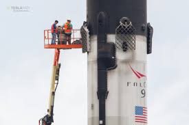 See more of teslarati on facebook. Spacex S First Falcon 9 Block 5 Returns To Port In Pristine Condition