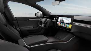 The model s will see some significant changes to its interior this year. Tesla S Model S And X Revamp Says Rip To The Traditional Steering Wheel Tech